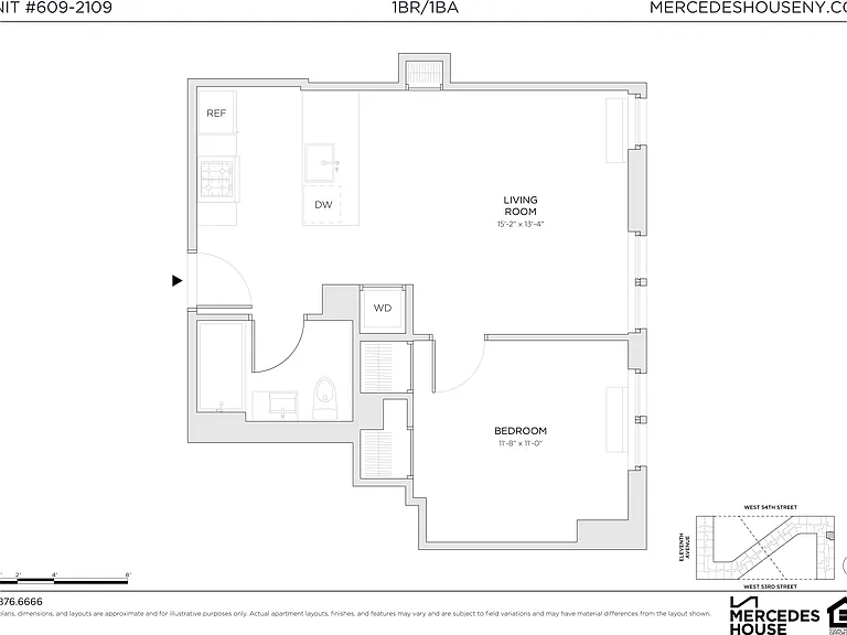 550 W 54th St — Photo 77
