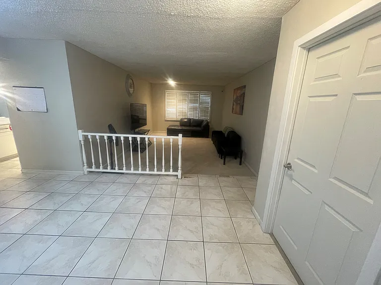 Entryway/Living Room area