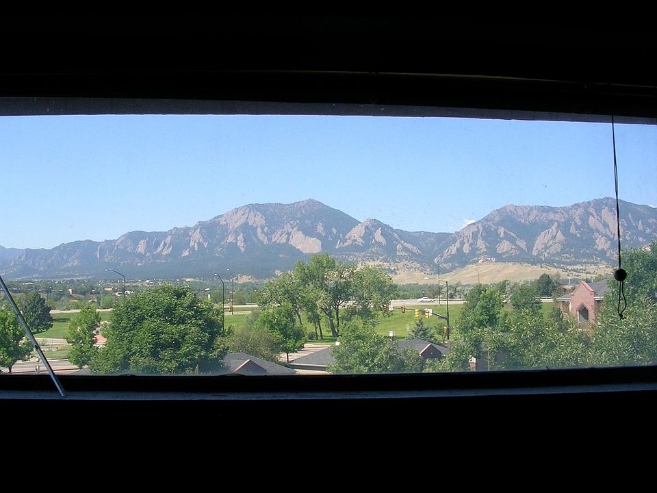 View from the loft