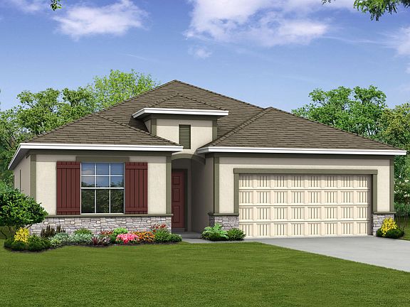 Elevation B Opt Stone Accent