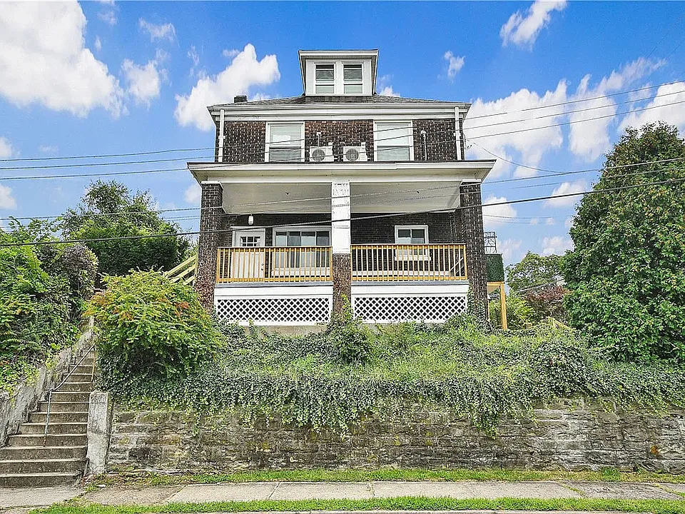 Front of the house