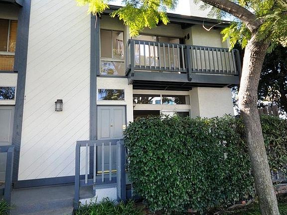 Exterior. That's your front door - it's like having a private house