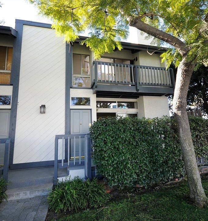 Exterior. That's your front door - it's like having a private house