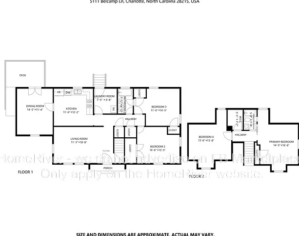 4 bed, 2.0 bath, 1740 sqft, $2,050 — Photo 2