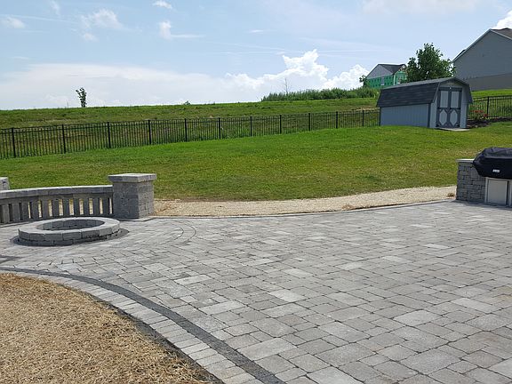 Stone Patio and Grill