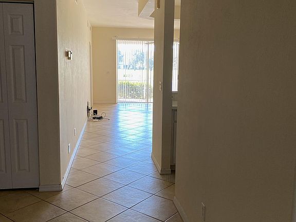 Looking in from Entrance