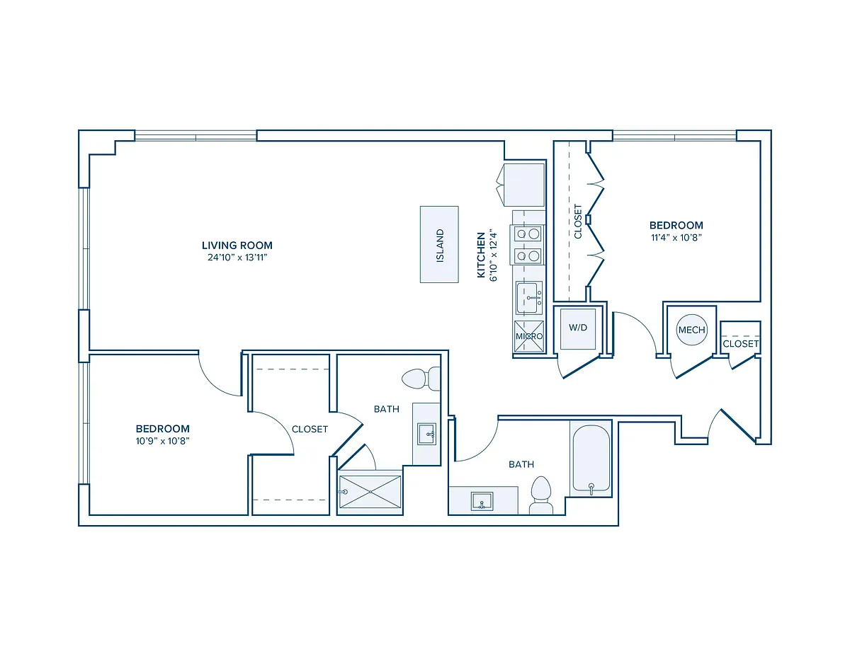 Floor plan B13