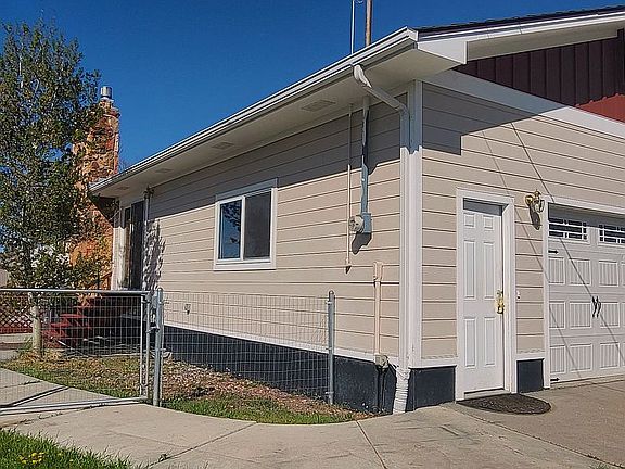 Back Corner and Garage Doors
