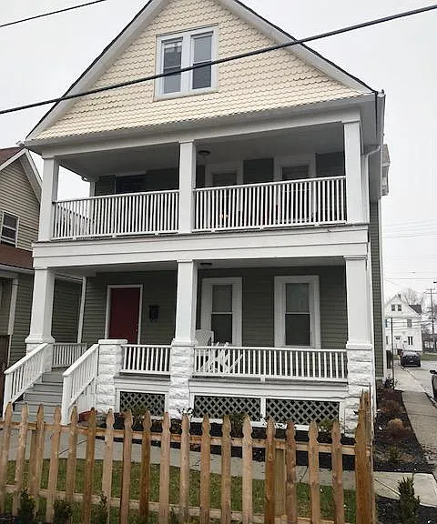 front of house with big spacious balcony