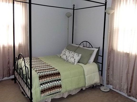 Plenty of Room in this master bedroom for oversized furniture