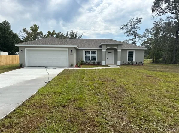 2332 W Summer Pl, Citrus Springs, FL 34434