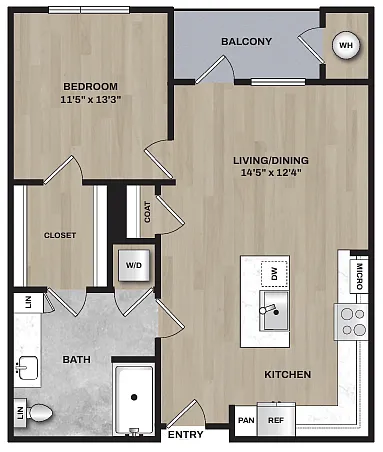 Floor plan A4A