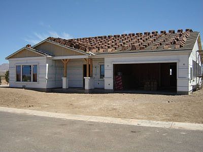 Under Construction Front View