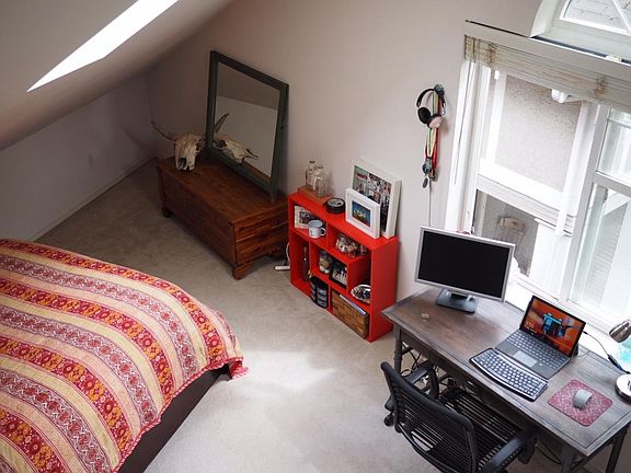 Third floor bedroom