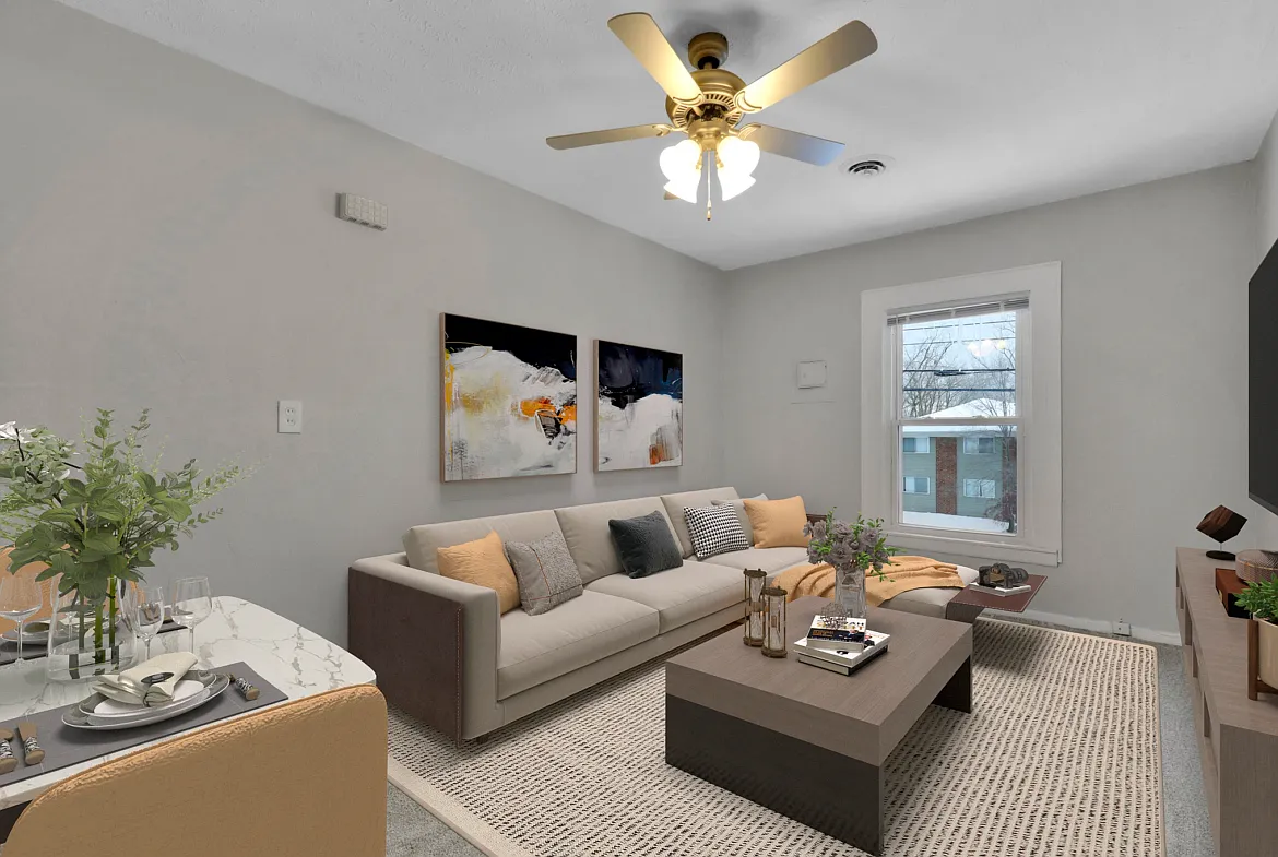 2 bed, 930 sqft, $1,100 — Photo 1