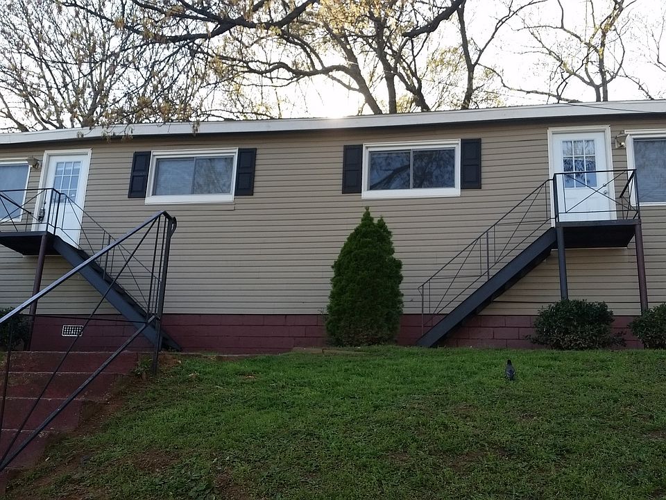 Front of Duplex