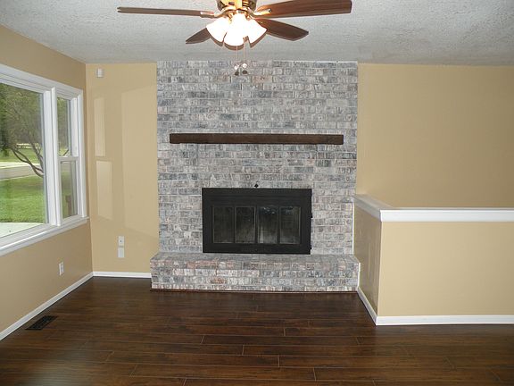 Living Room Fireplace