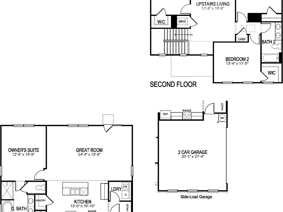 Plan Elevation.