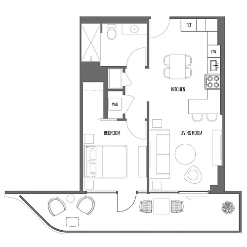 Floor plan Model PH-A2