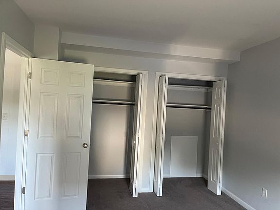Front Bedroom with closets