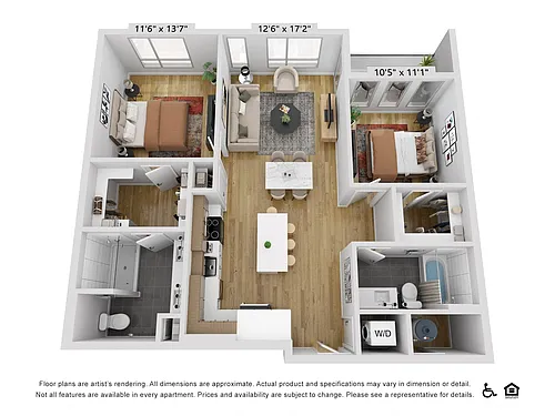 Floor plan B20D