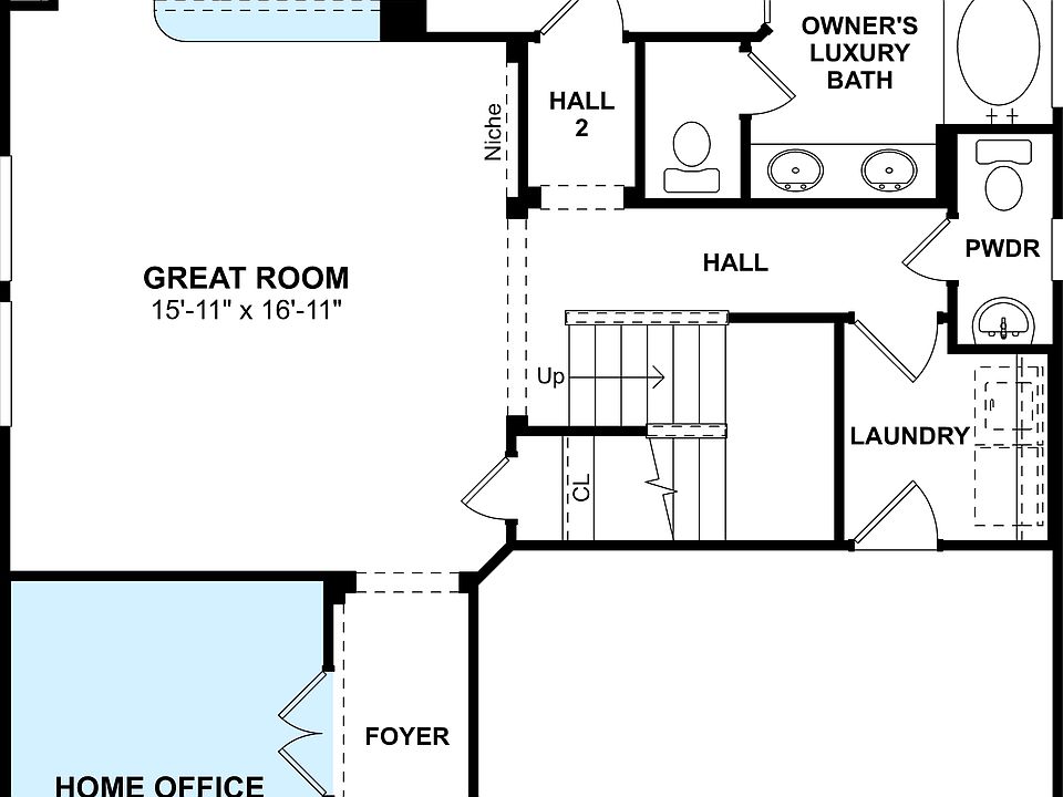 first floor