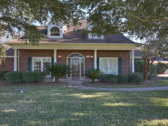 Sit out on the front porch. French door access from various rooms.