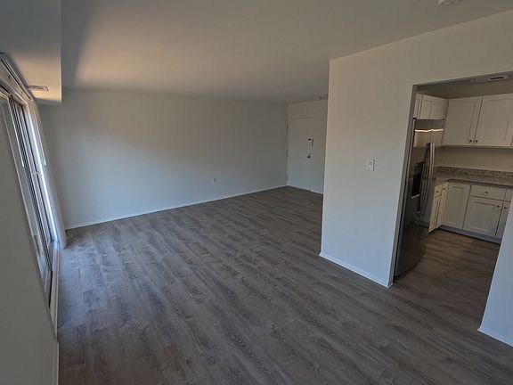 Dining room & living room