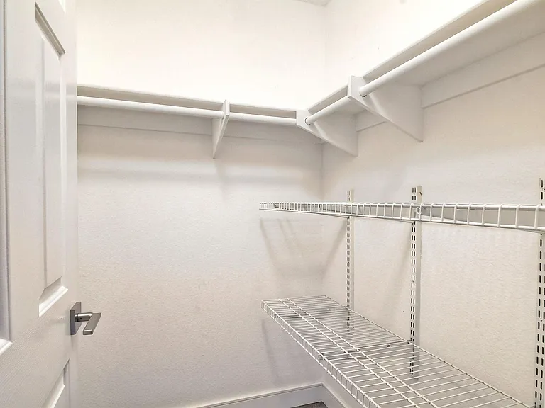 Second Bedroom Closet