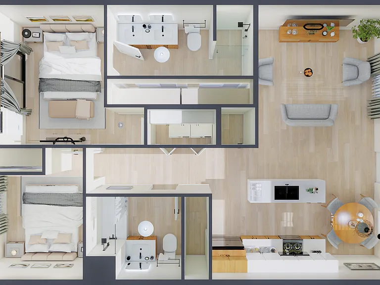 The MidMod - Just Built Class A Modern Living Private Community — Photo 32
