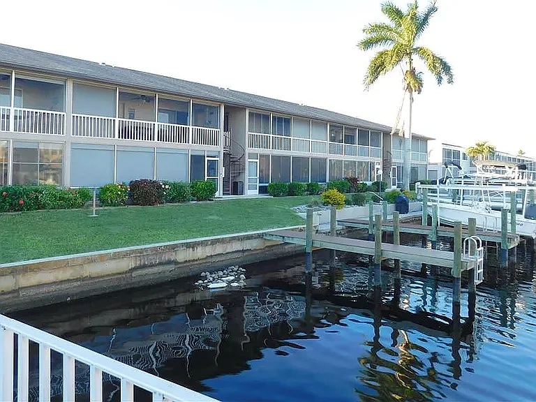 Another look at your own private dock for your boat and back of building!