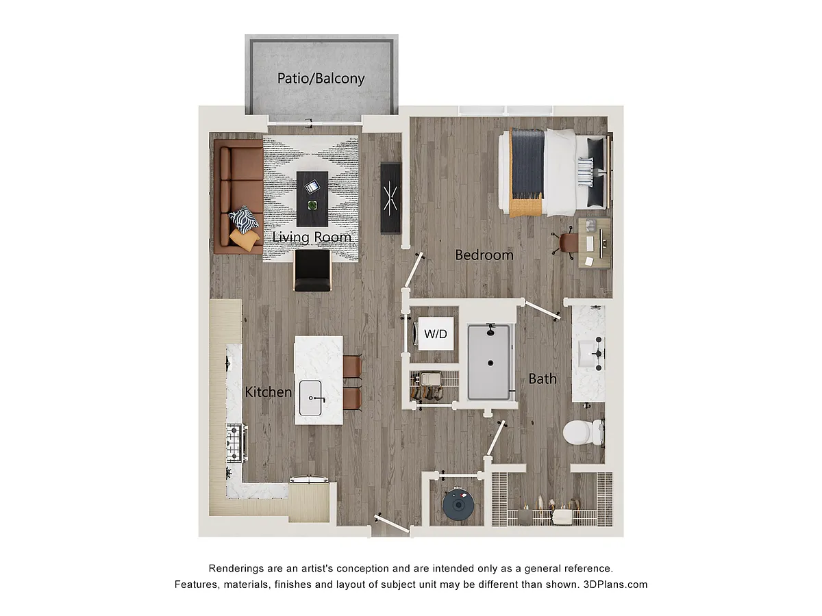 Floor plan Telluride