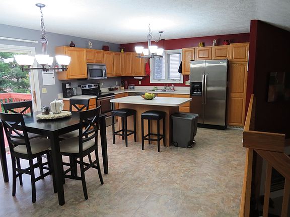 Kitchen and Dining Area.