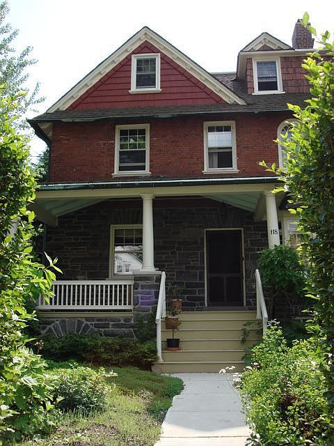Front of the house