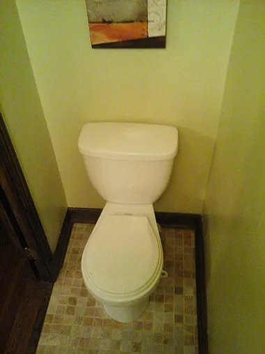 1st floor hall bathroom