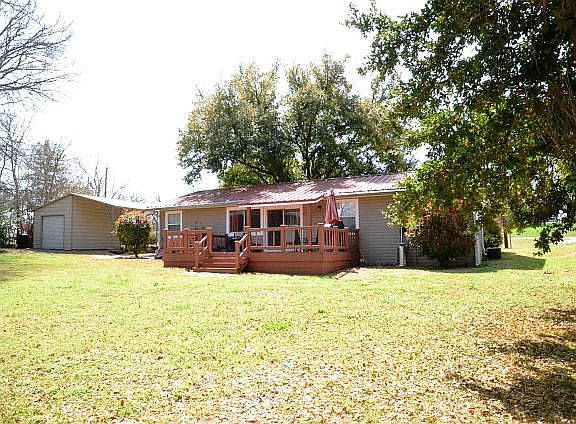 Backyard & porch