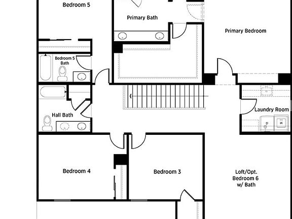 2nd image of 5401 Scandia Lore Ct