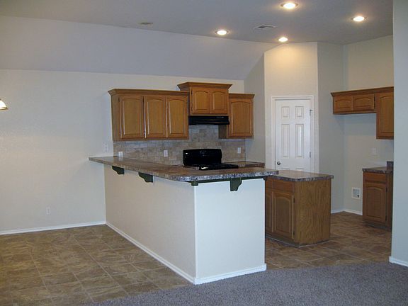 Dining Area and Kitchen