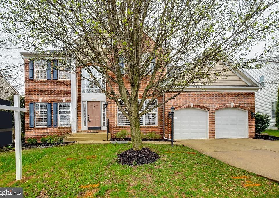 Brick Front - 2 Car Garage Beauty
