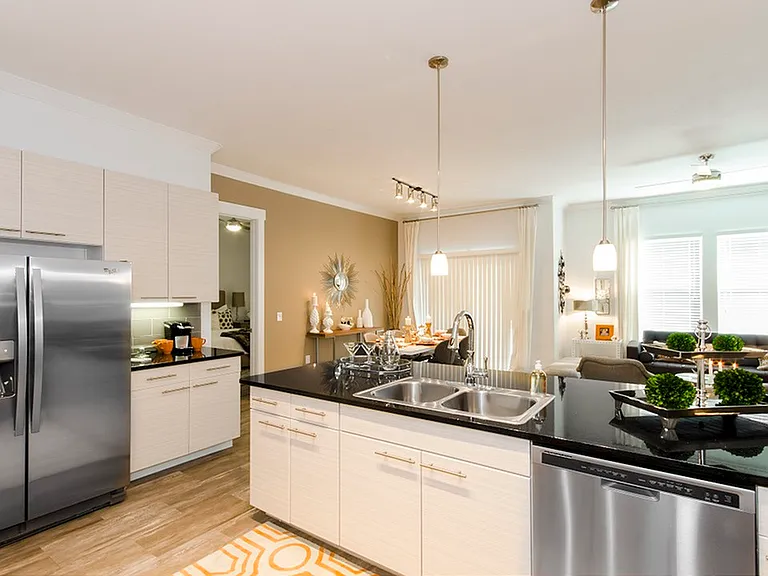 Floor Plan 5 Stainless Steel Appliances | Apartments Conroe TX | The Towers Woodland Floor Plan 5 Stainless Steel Appliances | Apartments Conroe TX | The Towers Woodland