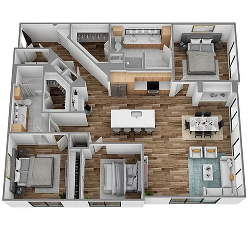 Floor plan S