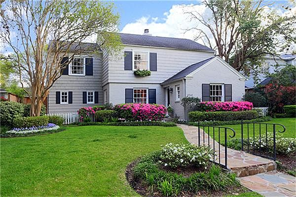 Southampton jewel box with tremendous street appeal. Beautifully landscaped 7,500+ lot with picket f