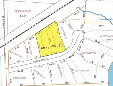  RIVER BEND LANE LOT 11&12, Cecil, WI, 54111