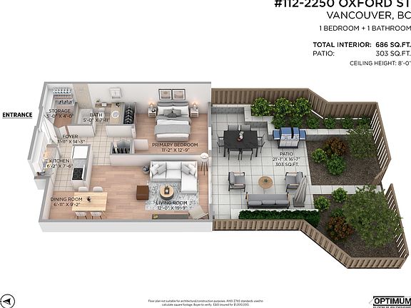 4th image of 2250 Oxford St #112