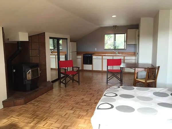 Interior of living space.
