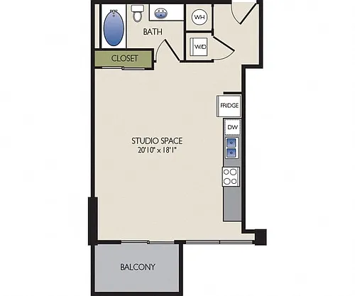 Floor plan C2 C3