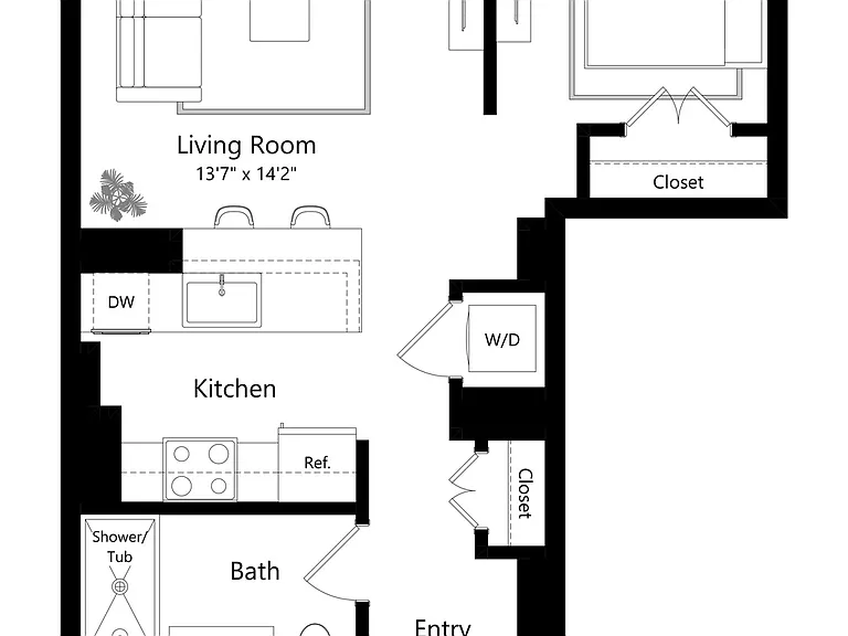 K2 Apartments — Photo 58