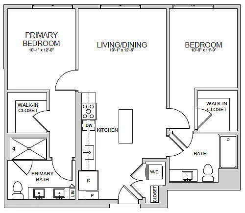 Floor plan B2