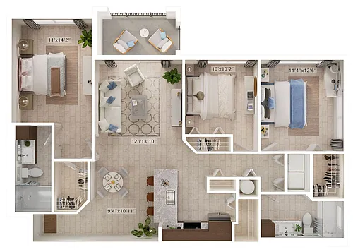 Floor plan Statement