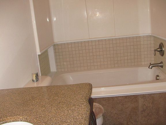 Jetted Tub in Master Bathroom